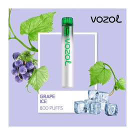 vozol 800 grape ice 2%