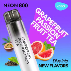 vozol 800 grapefruit passionfruit tea 2%