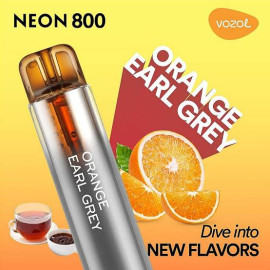 vozol 800 orange earl grey 2%