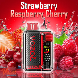 vozol 20k strawberry raspberry cherry vista