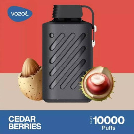 vozol 10k cedar berries