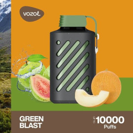 Vozol 10k green blast storm