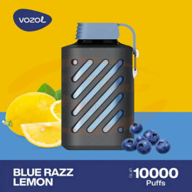 Vozol 10k blue razz lemon