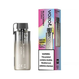 vozol 10k neon bluerazz ice