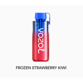 Vozol 10k neon frozen strawberry kiwi