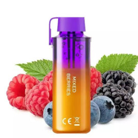 Vozol 10k neon mixed berries