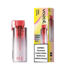 Vozol 10k neon pink bomb 