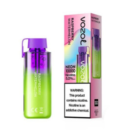Vozol 10k neon raspberry watermelon 