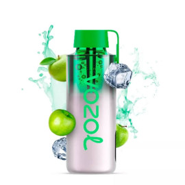 Vozol 10k neon sour apple ice 