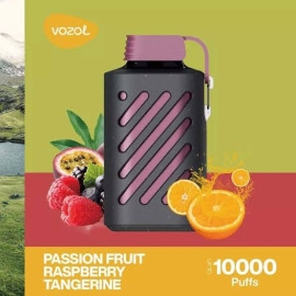 vozol 10k passion fruit raspberry tangerine 