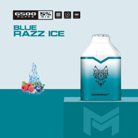 snowwolf 6500 bluerazz ice