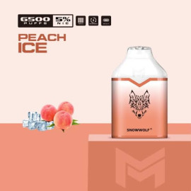 snowwolf 6500 peach ice