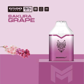 snowwolf 6500 sakura grape