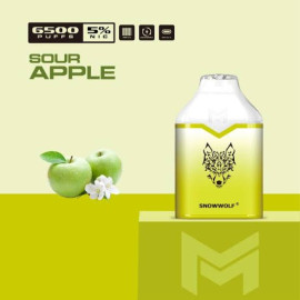 snowwolf 6500 sour apple 