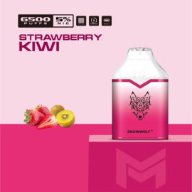 snowwolf 6500 strawberry kiwi