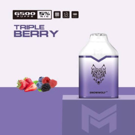 snowwolf 6500 triple berry 