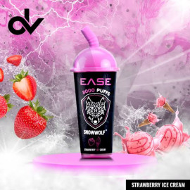 snowwolf 8k ease strawberry ice cream