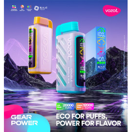 vozol 20k double apple ice power