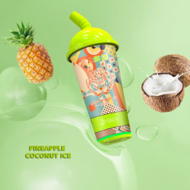 snowwolf 8k ease pineapple coconut ice