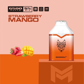 snowwolf 6500 strawberry mango