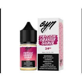  SALT SYN PASSION FRUIT ORANGE GUAVA 50MG