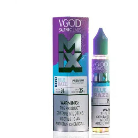  salt vgod bluerazz 25mg