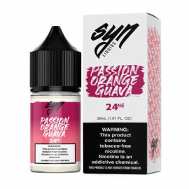  SALT SYN PASSION FRUIT ORANGE GUAVA 25MG