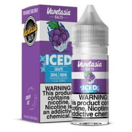  SALT VAPETASIA ICED GRAPE 50MG