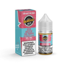  SALT VAPETASIA ICED MILK OF THE POPPY 50MG