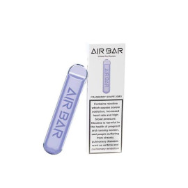 air bar 20 cranberry grape