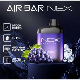 Air bar 20 nex grape 