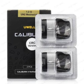 caliburn x with coil 1.2