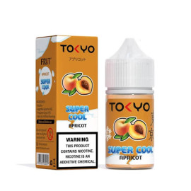  salt tokyo super cool apricot 50mg