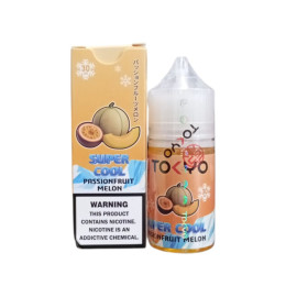 Salt Tokyo Super Cool Extreme Passion Fruit Melon 50mg