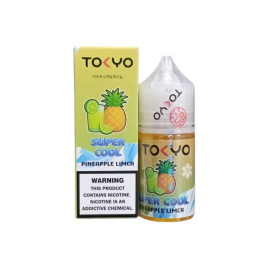 Salt Tokyo Super Cool Extreme Pineapple Limca 50mg