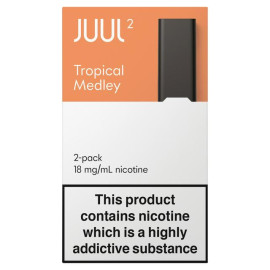 Juul2 pods tropical medley 18mg