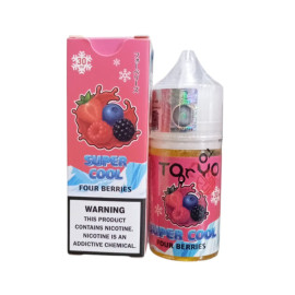 Salt Tokyo Super Cool Extreme Four Berries 50mg