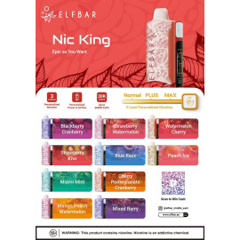 ELF Bar 30k NIC KING Peach Ice
