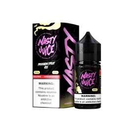 Salt Nasty Super Cool Passion Fruit Ice 50mg