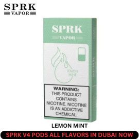 Myle v4 spark lemon mint