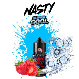 Salt Nasty Super Cool Strawberry Ice 50mg