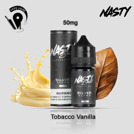 Salt Nasty Tobacco Silver 50mg