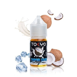 Salt Tokyo Super Cool Coconut Milk 50mg
