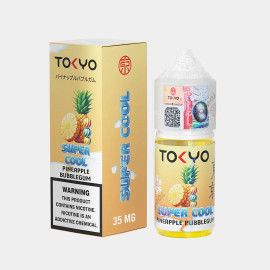 Salt Tokyo Super Cool Extreme Pineapple Bubblegum 50mg