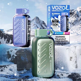 VOZOL 50K BLUEBERRY ICE GEAR