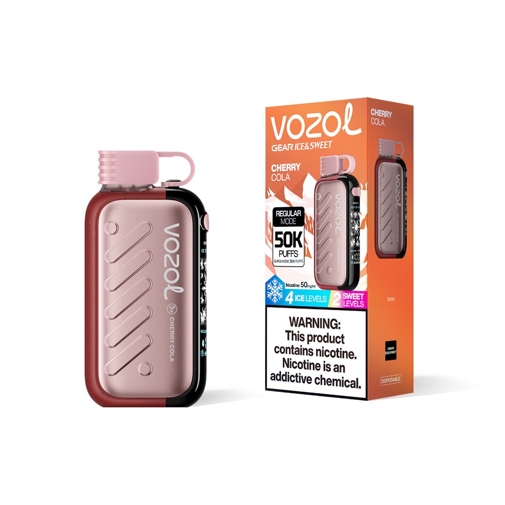 VOZOL 50K CHERRY COLA GEAR