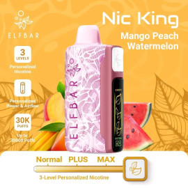 ELF Bar 30k NIC KING Mango Peach Watermelon