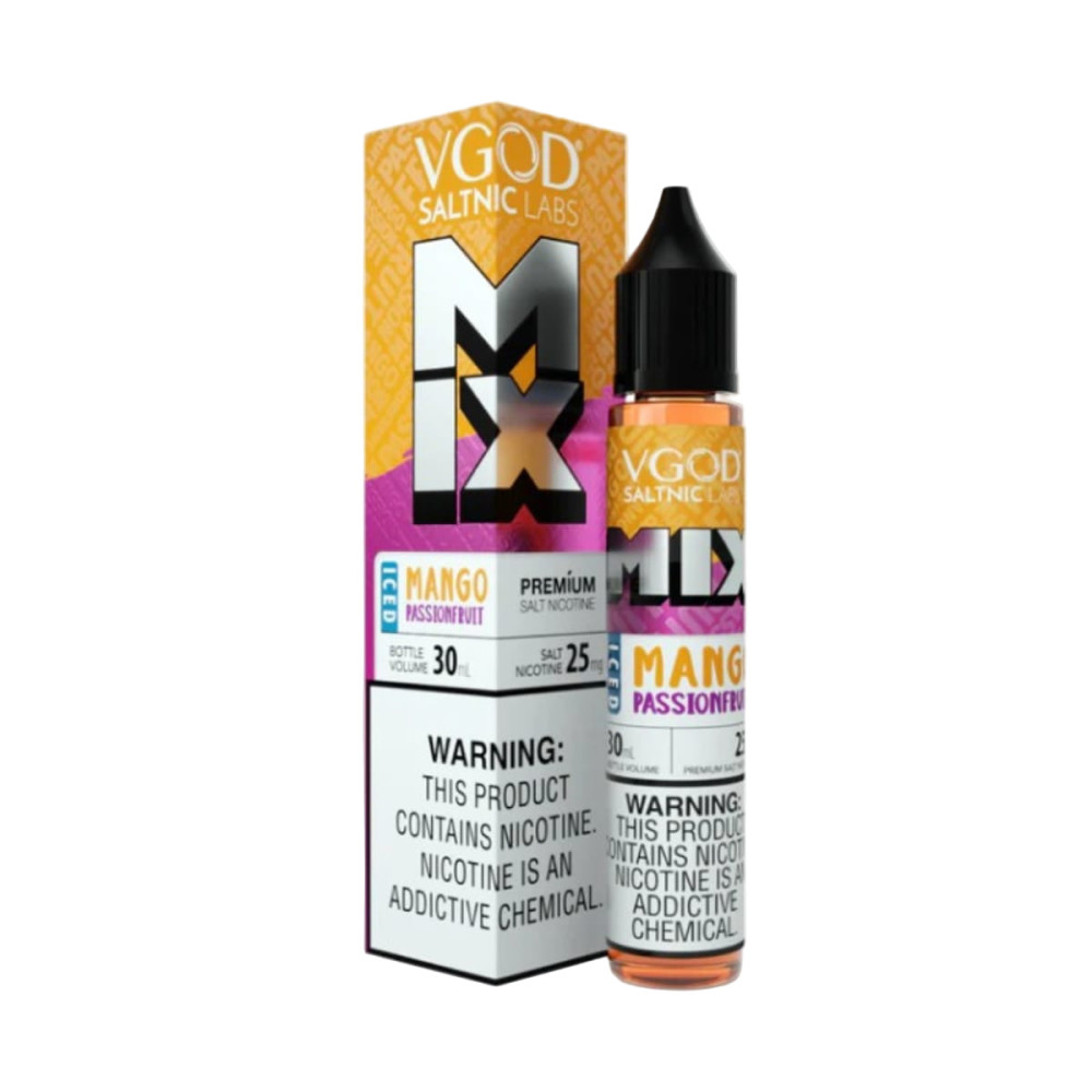 Salt Vgod Mango PassionFruit 50mg