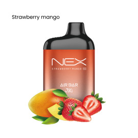 Air Bar 50 Nex Strawberry Mango