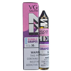 Salt Vgod Grape Bubblegum 25mg